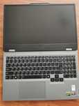 Lenovo Loq 15ARP9 ryzen 7 7435hs RTX4050 SSD 512 GB gwarancja idealny
