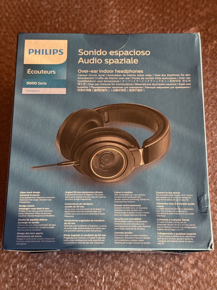 Навушники philips shp9600 Нові hi-fi відкритого типу ідеал