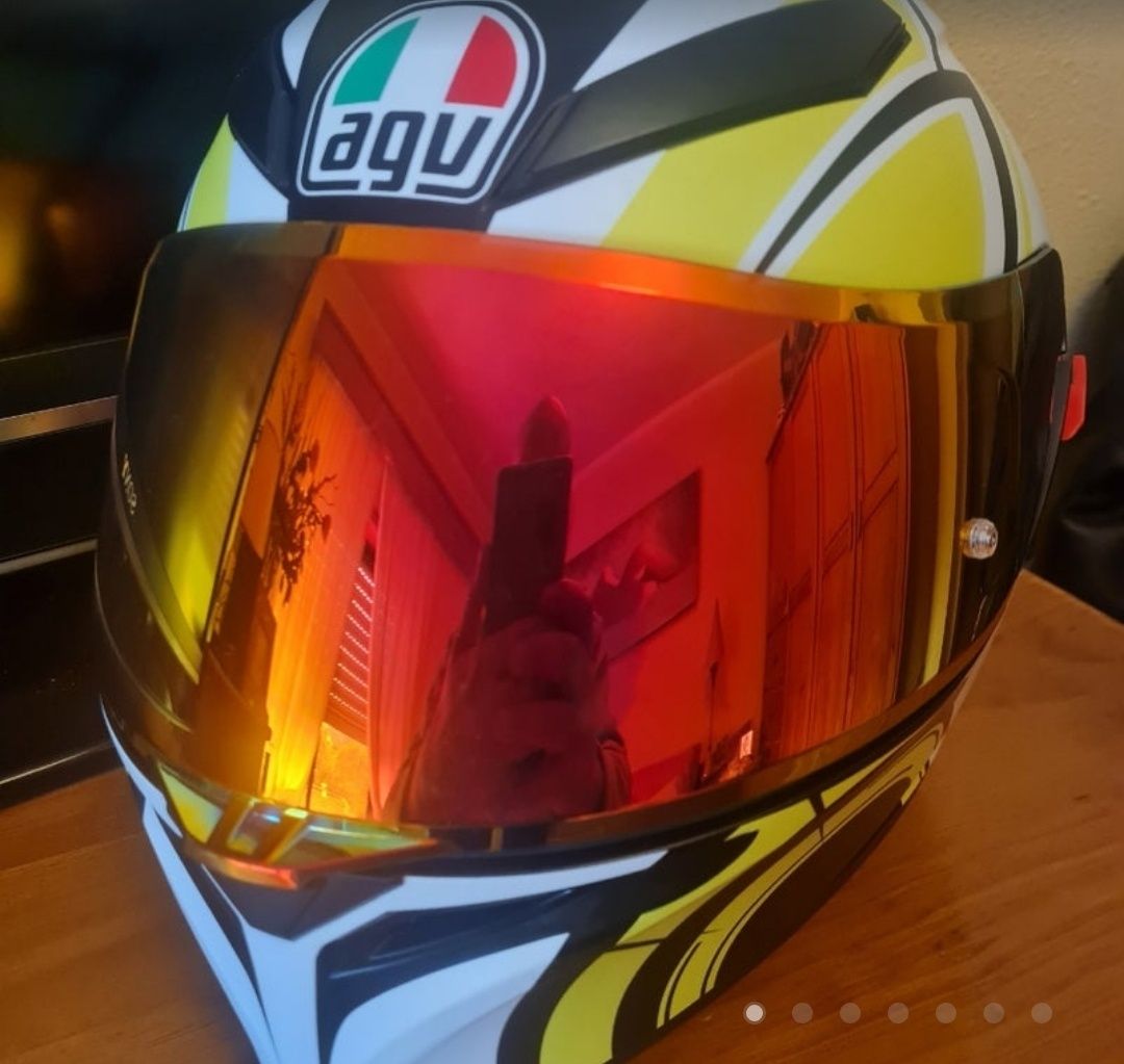 Capacete AGV K3 sv edição especial