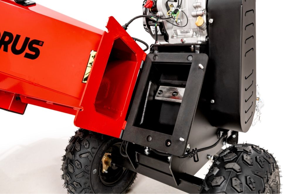 Wynajem rębaka do gałęzi cydrus rb02pro