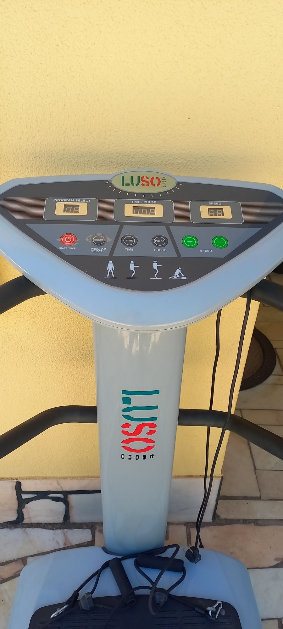 Vibroplate Luso Tecno 600w (Plataforma Vibratória)