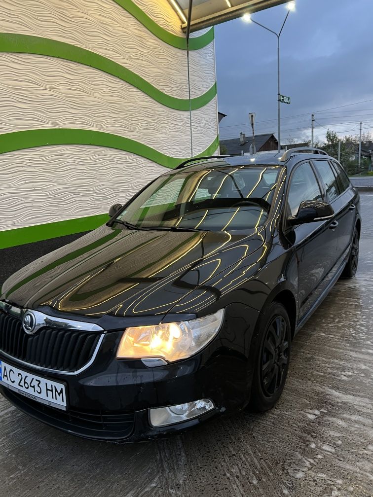 Skoda Superb 2010 2.0 tdi