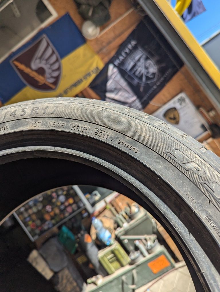 225/45R17 Dunlop