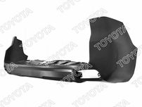 Бампер передній задній Toyota Land Cruiser Prado 150 2017 - 2023 р.в.