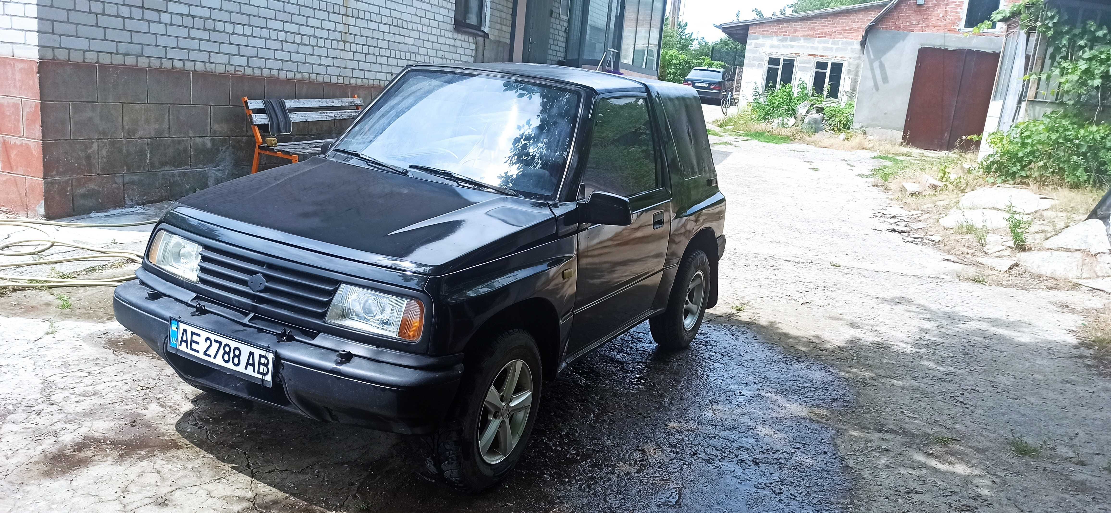 Продам автомобиль Suzuki Geo Tracker