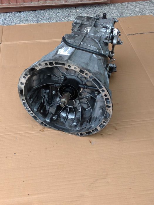 Cx. velocidades Mercedes Sprinter 513cdi W906. Vito W639. Ref: 711.680