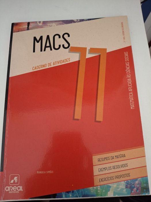 Cadernos de atividades 11 ano (compra individual na descrição)