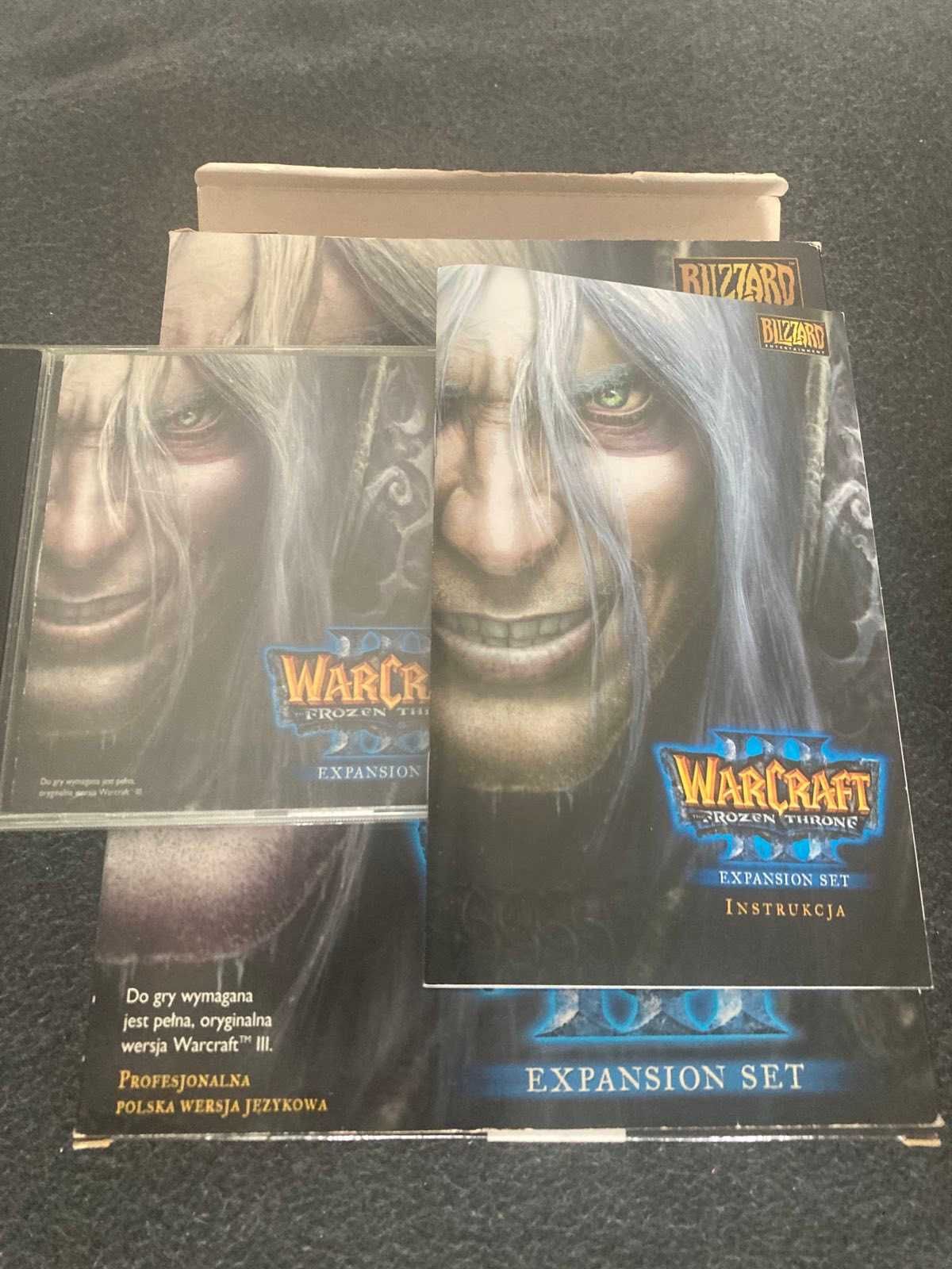 Warcraft 3 - big box
