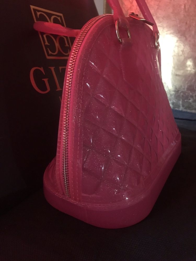 Новая Сумка Furla Силиконовая Жилейная Candy bag