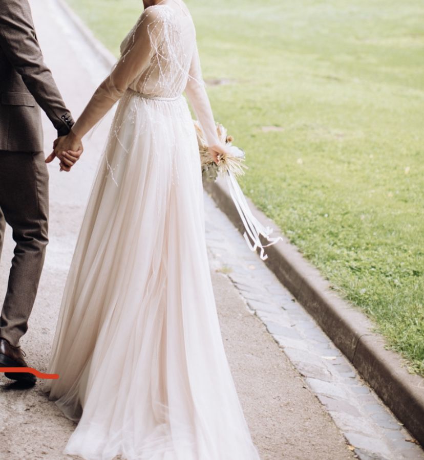 Весільна сукня rara avis tovel