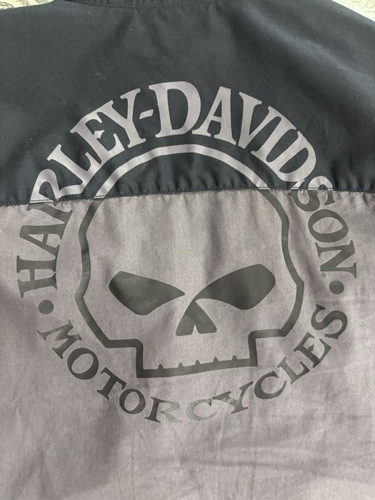 Koszula Harley Davidson Skull M/L