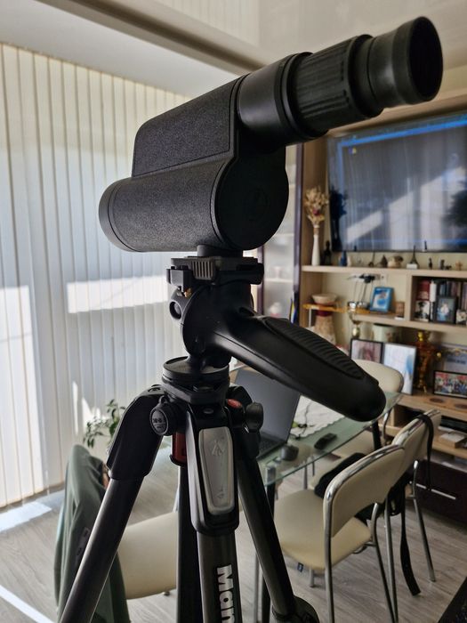 Тактичний монокуляр Leupold з карбоновим триподом