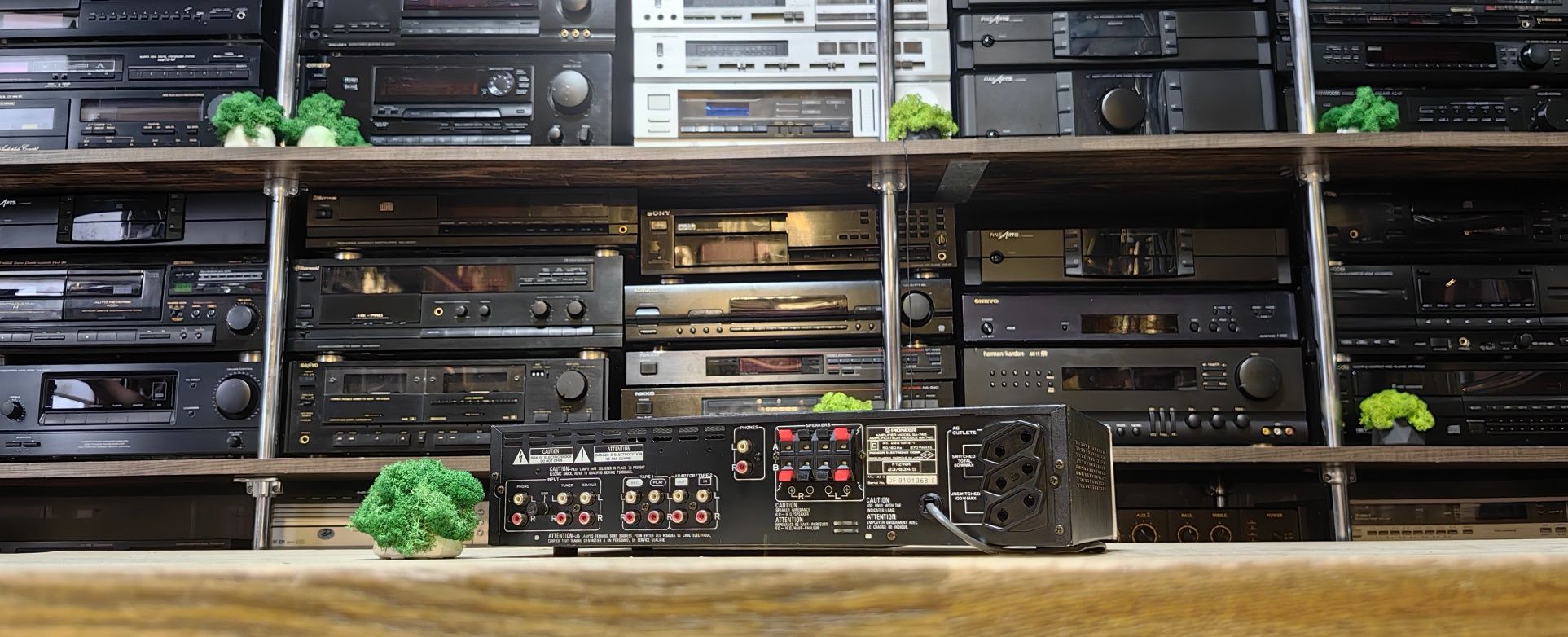 Підсилювач Pioneer SA-740/6Ω