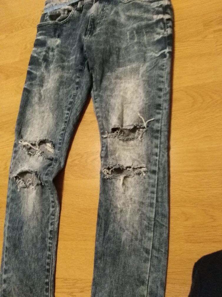 Spodnie jeansowe
