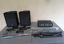 Zestaw nagłaśniający z mikrofonami Peavey Performer Pack