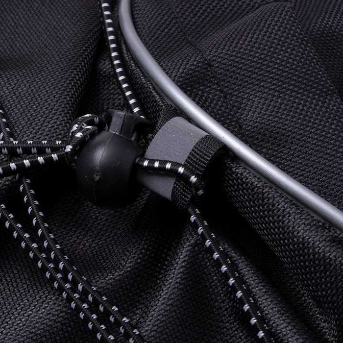 Sakwa Rowerowa XL 75 l + 2 kieszenie na bidon Wodoodporna Nylon