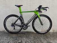 Bicicleta Colnago KZero TT Contra-Relógio Cabra 54 Dura Ace Ultegra
