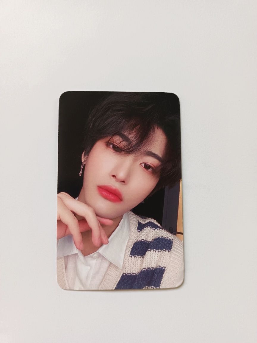 Ateez Yunho i Seonghwa