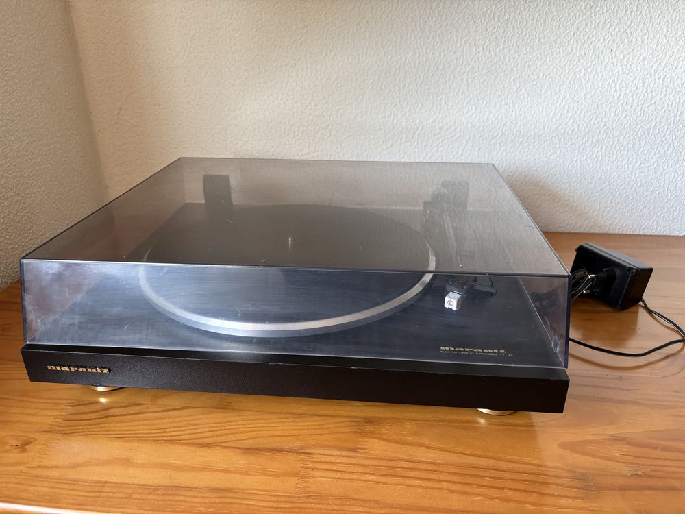 Gira discos Marantz TT-42