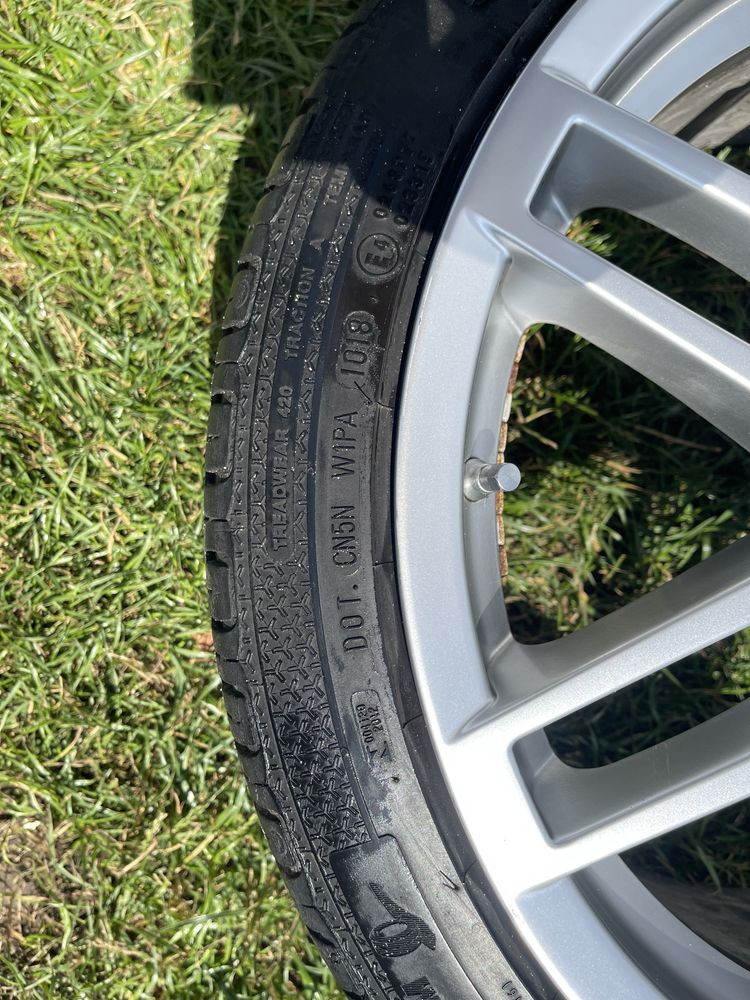 Alufelgi z oponami 5x112 18’