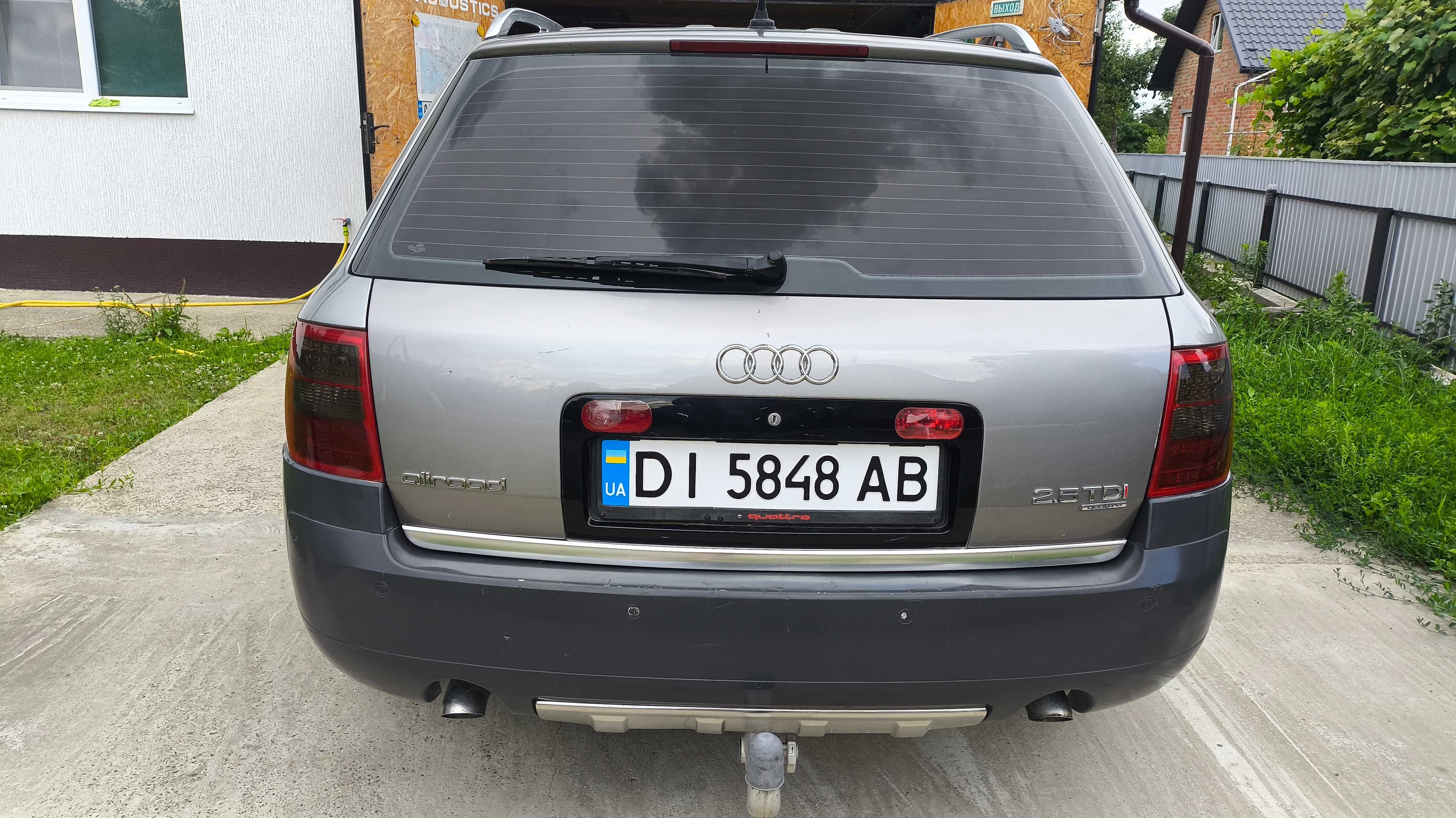 Ауді а6 С5 алроуд