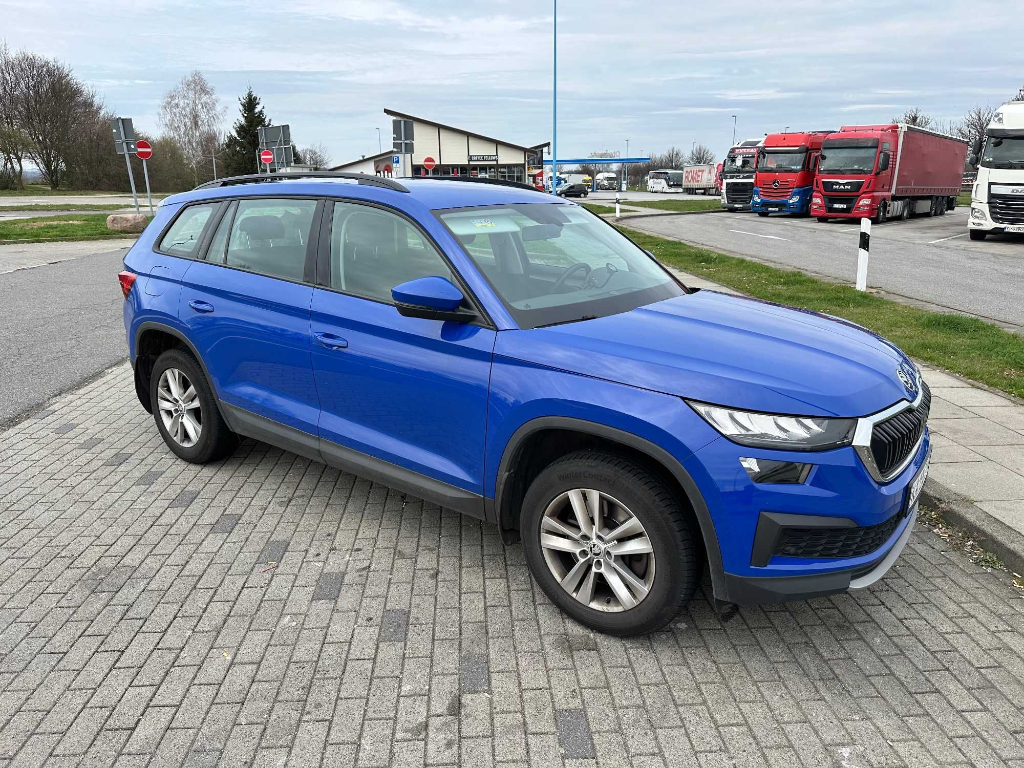 Skoda Kodiaq 2021 Ambition FL 2.0 TSI 7-DSG (180 к.с.) 4х4