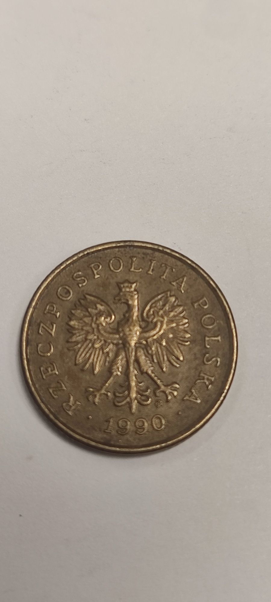 Moneta 5 gr 1990r