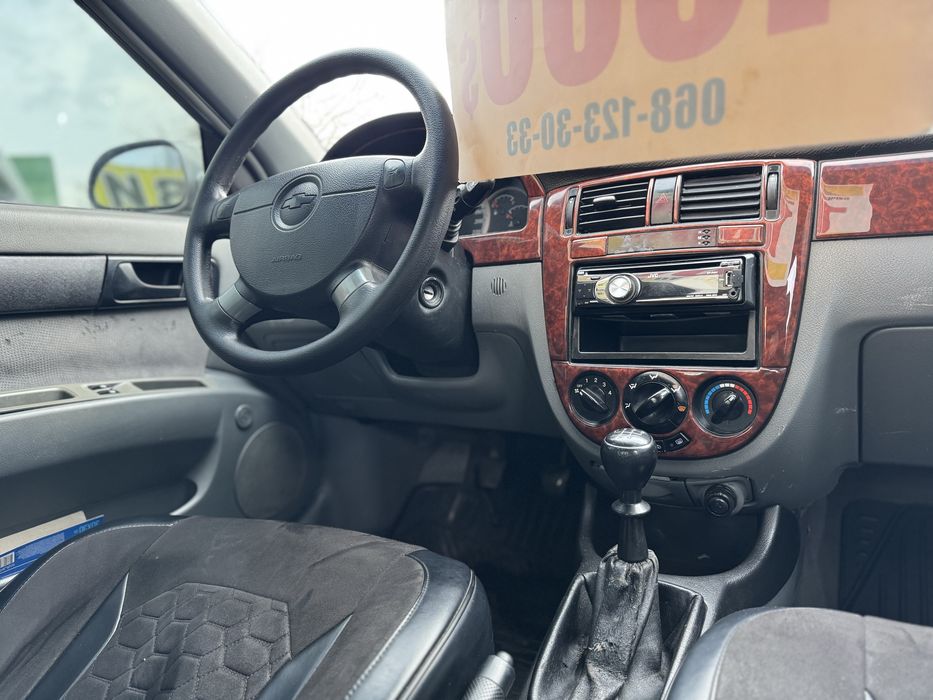 Chevrolet Lacetti (Розстрочка без першого внеску) Твоє Авто Кривий Ріг