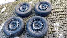 Felga stalowa używana Opel Astra J 16Cali 5x105mm proste 1sztukat
