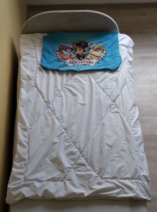 Pościel i kołdra Psi Patrol dziecięca medyczna dla dzieci 3 elementy