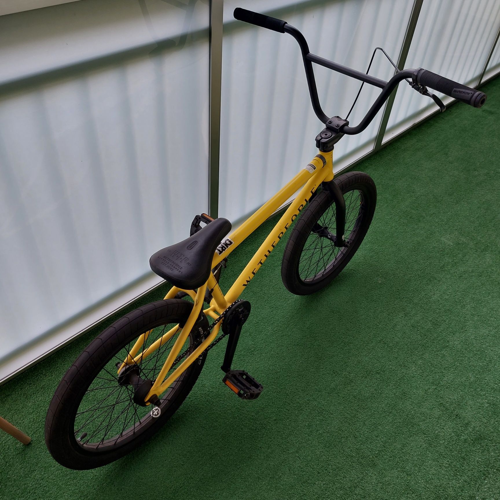 Sprzedam Rower BMX WTP WeThePeople Justice
20"|Taxi Yellow