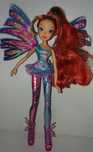 Śliczna Lalka Winx Club Bloom Sirenix Unikat