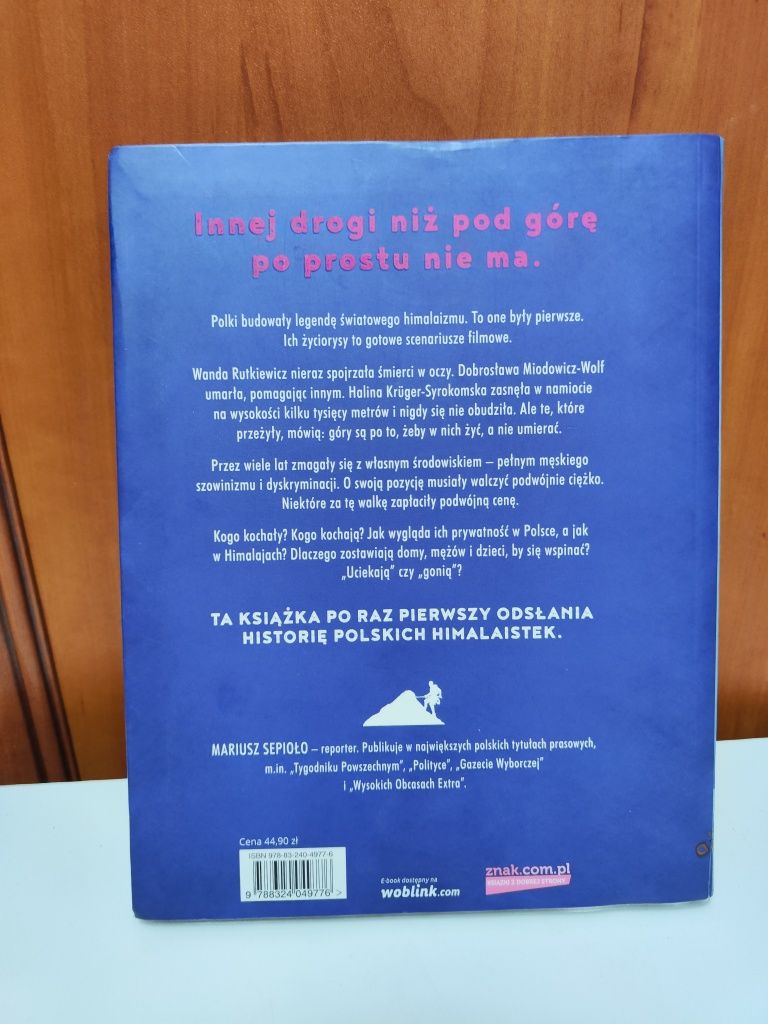 Himalaistki - Mariusz Sepioło "x