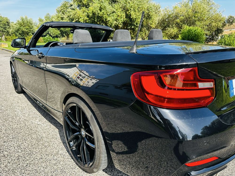Bmw 220d cabrio pack M