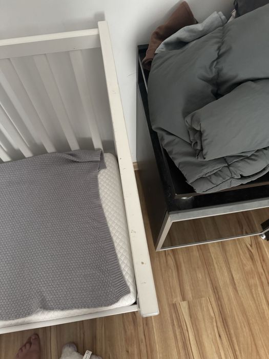 Łożeczko dla dziecka Ikea Sundvik