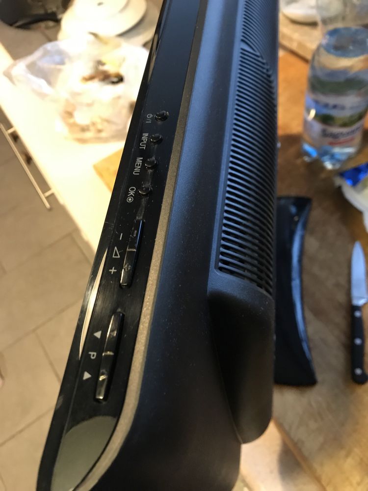 Monitor olg 22 cali-zobacz stan z pilotem szczecin