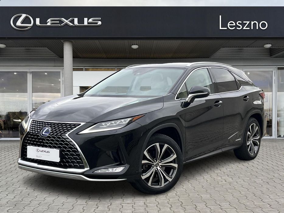 Lexus RX 450h Elegance | ASO | Salon PL | Toyota Leszno