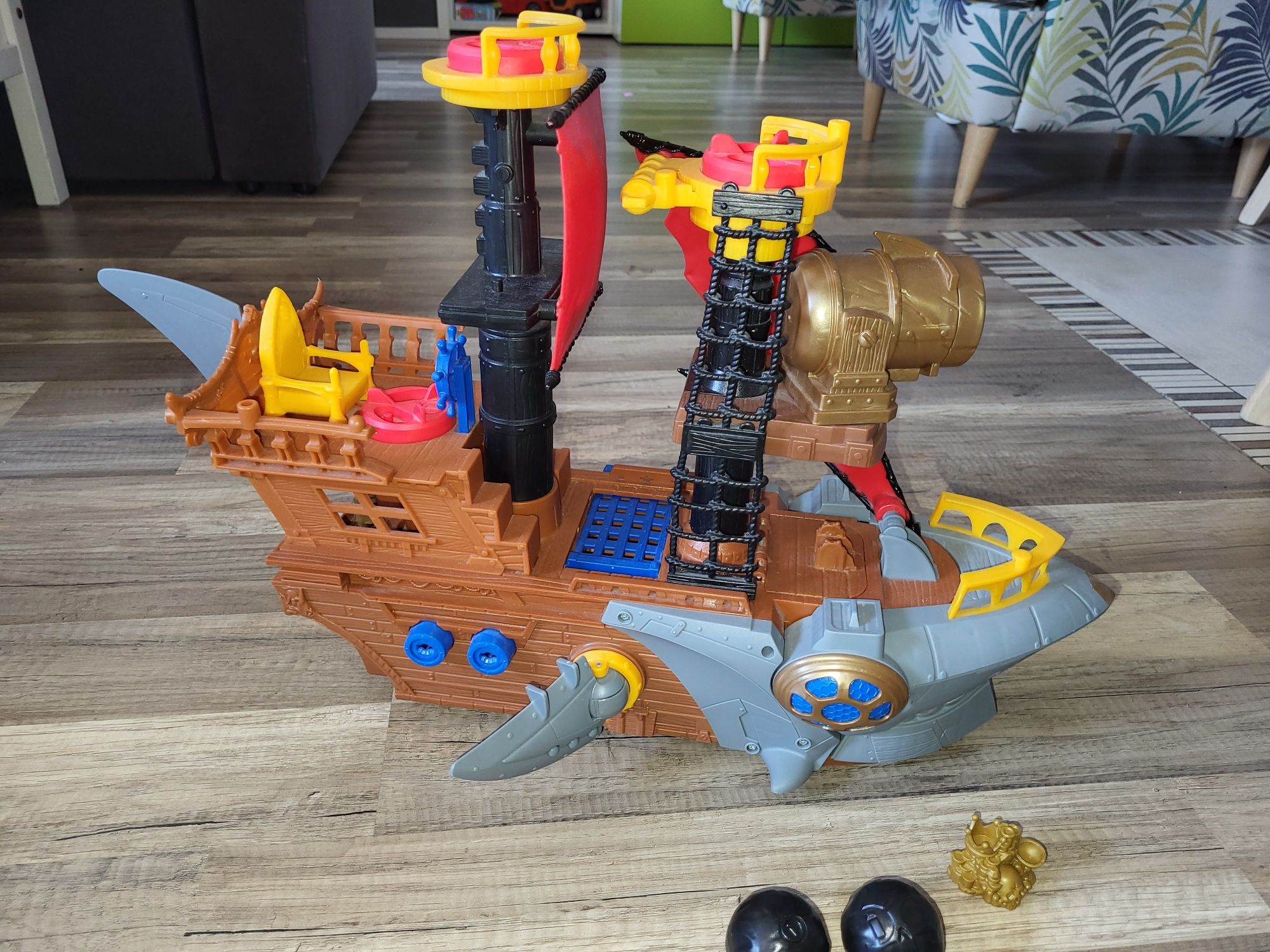 Statek piracki fisher price imaginext