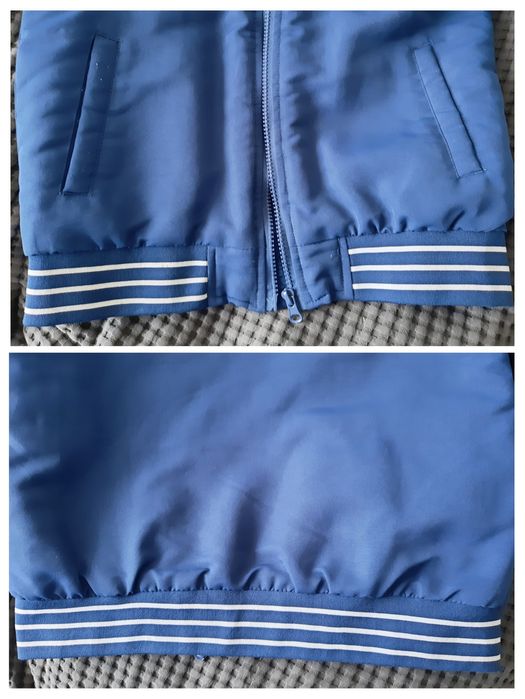 Kurtka bomberka r.134 chlopieca