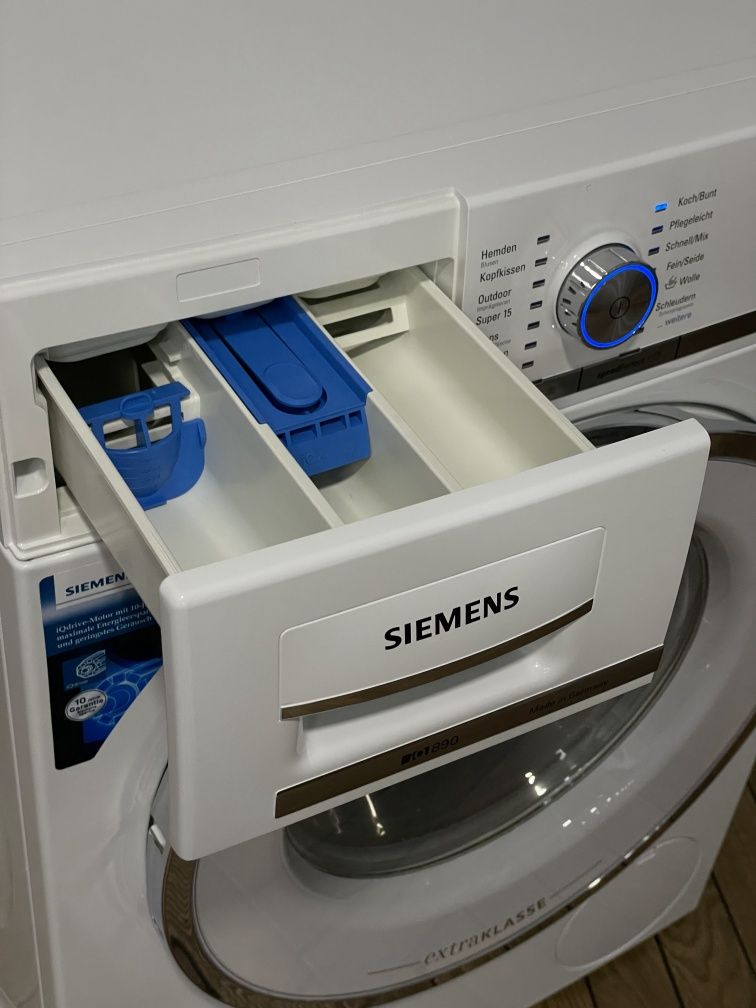 Пральна машина Siemens iQ 890 А++ 8 кг з Німеччини