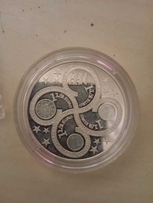 Moeda francesa da Europa 2003