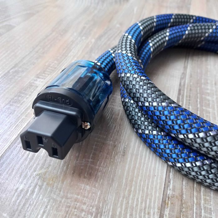 Przewód zasilający, ekranowany 3x4mm Tertullus 1,5m