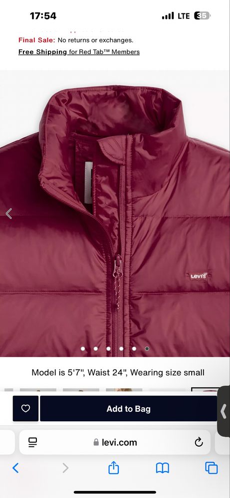 Levi’s жіноча оригінал L