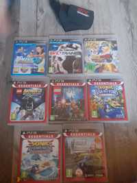 Gry playstation ps3 farming lego sonic dragon ball ufc move fitness