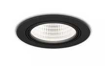 Lampa wpuszczana 4 szt LED EYE hermetic L930 36° wpuszczany czarny AQ