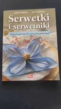 Książka "Serwetki i serwetniki"