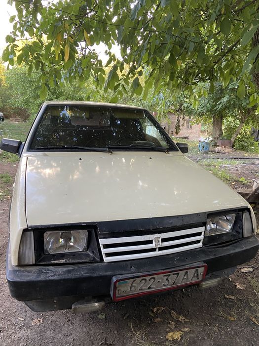 Ваз 2109 на газу