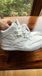 Reebok biale wysokie buty sportowe