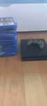PS4 1TB, comando DualShock 4, 19 jogos