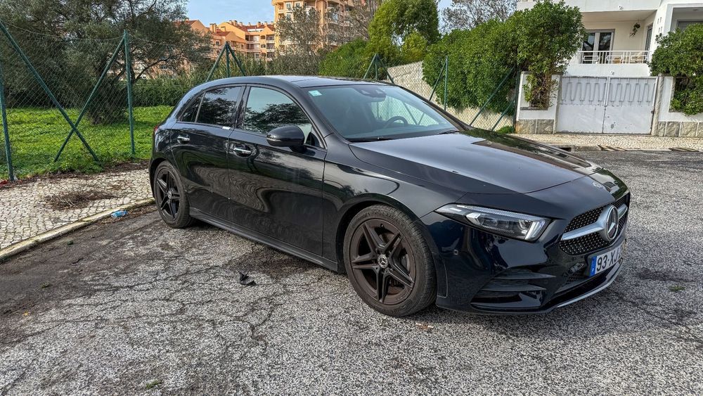 Mercedes-Benz A 180 d AMG Line Aut.